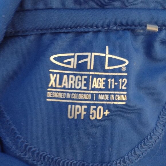 Garb Golf Shirt XL Girls - Picture 2 of 3